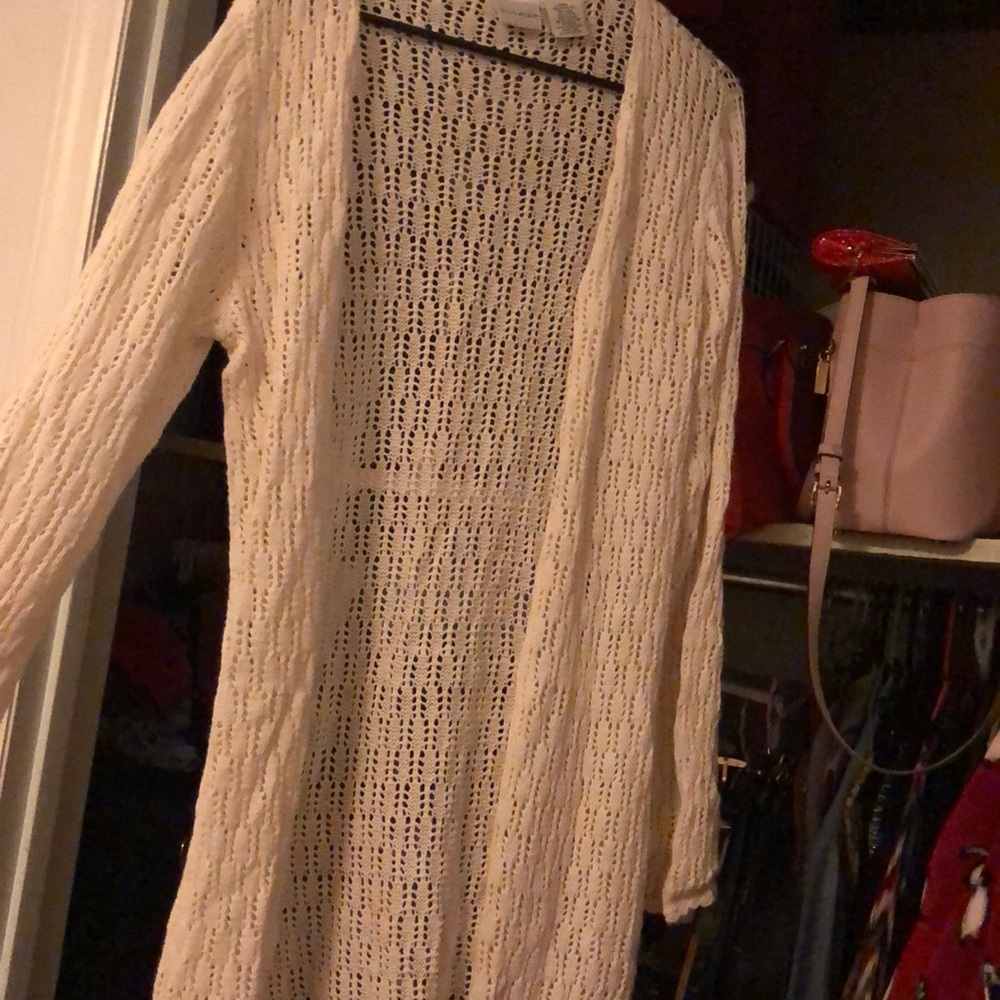 Cute long sleeve cardigan